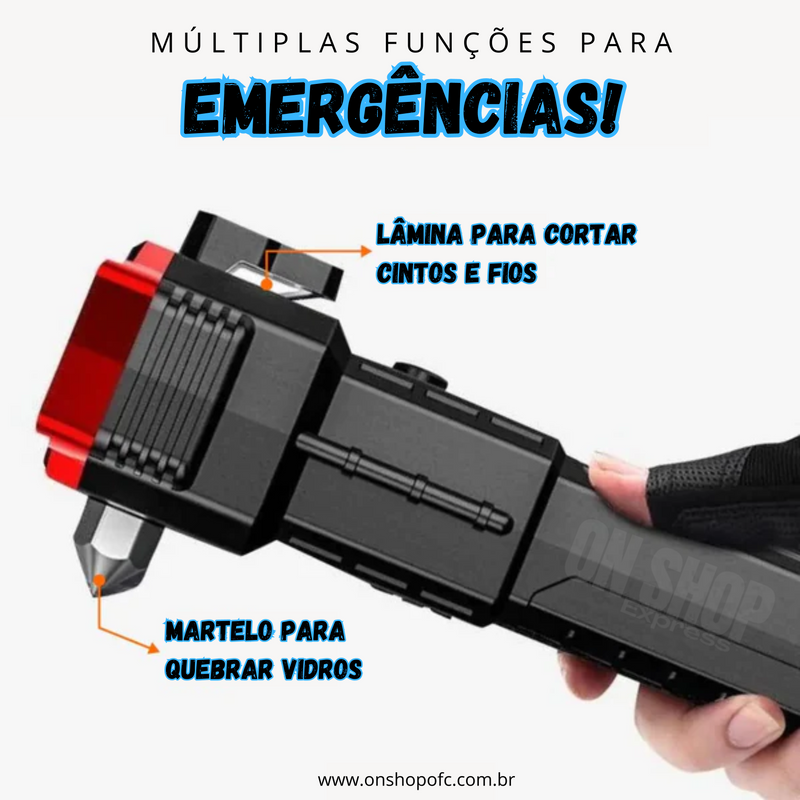 Lanterna  Multifuncional 4 em 1