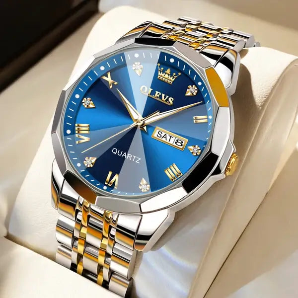 Relógio  Luxury Gold  Prime
