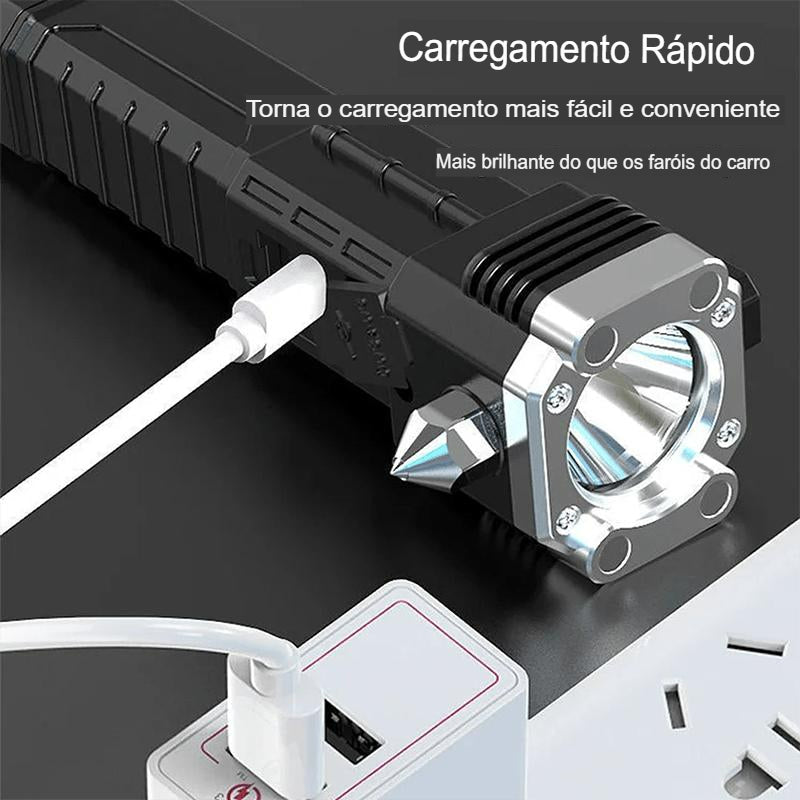 Lanterna  Multifuncional 4 em 1